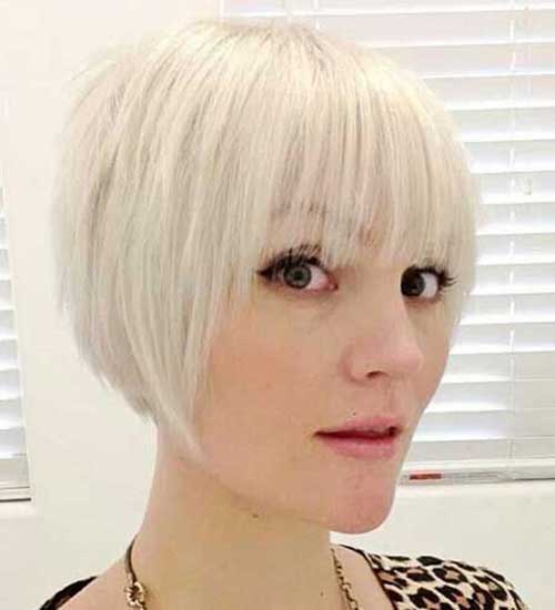 12. Short Haircut with Bangs Short Haircuts with Bangs-12