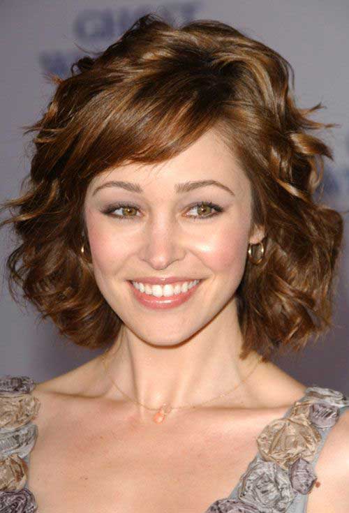12. Short Hairstyle for Thick Hair Short Hairstyles for Thick Hair-12