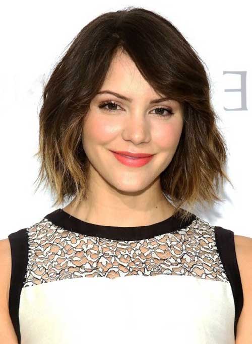 13. Short Hairstyle for Thick Hair Short Hairstyles for Thick Hair-13