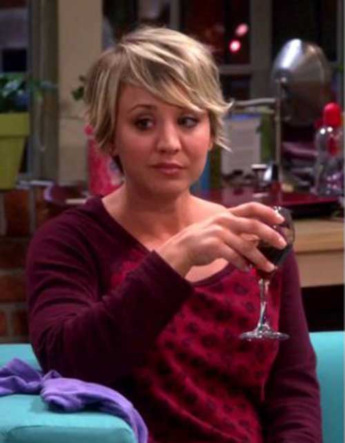 14. Short Haircut with Bangs Short Haircuts with Bangs-14