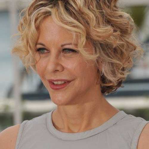 Curly Short Hairstyles-15