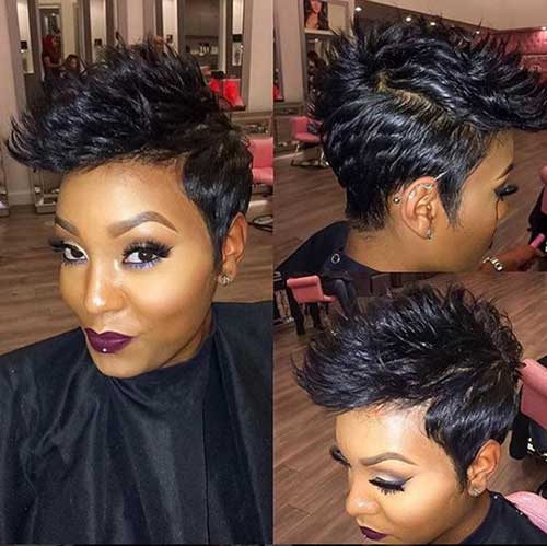 Short Haircuts for Black Women-15