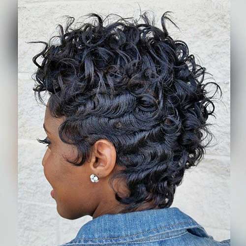 Curly Short Hairstyles-16