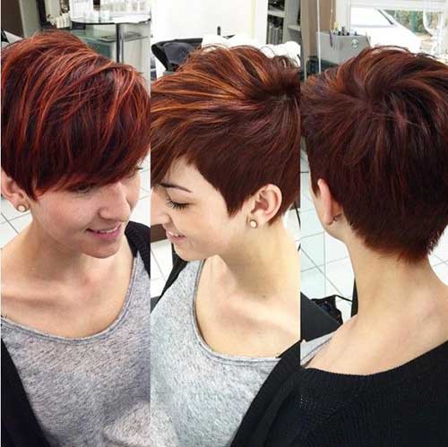 16. Short Hair Color Short Hair Colors-16