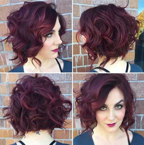 Curly Short Hairstyles-20