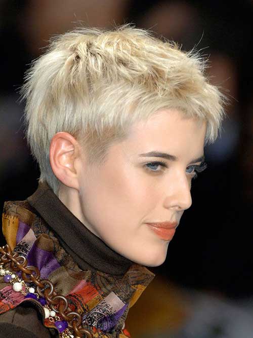6. Celeb with Pixie Cut Celebrities with Pixie Cuts-6