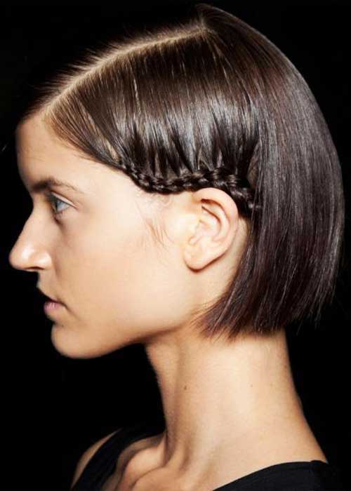 6. Cute Hairstyle for Short Hair Cute Hairstyles for Short Hair-6