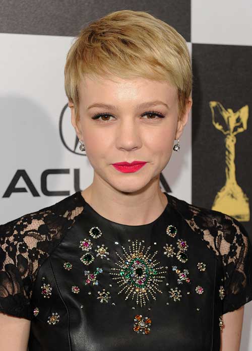 7. Celeb with Pixie Cut Celebrities with Pixie Cuts-7