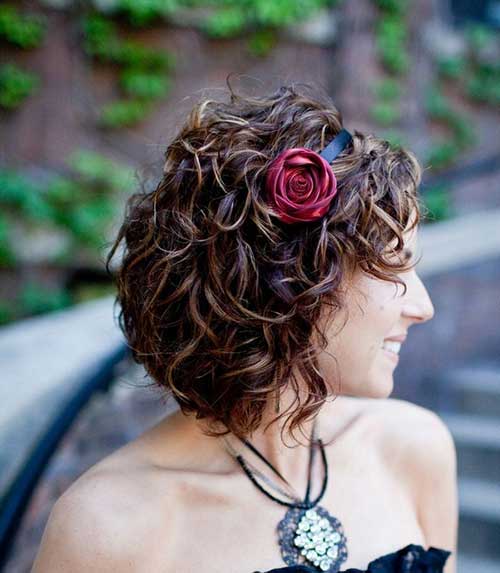 Curly Short Hairstyles-7