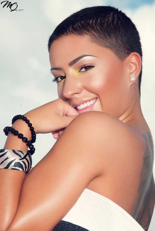 7. Cute Hairstyle for Short Hair Cute Hairstyles for Short Hair-7