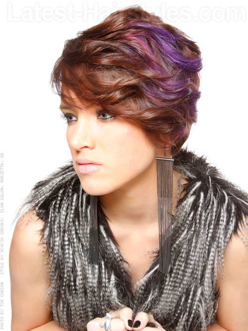 7. Short Hairstyle for Thick Hair Short Hairstyles for Thick Hair-7