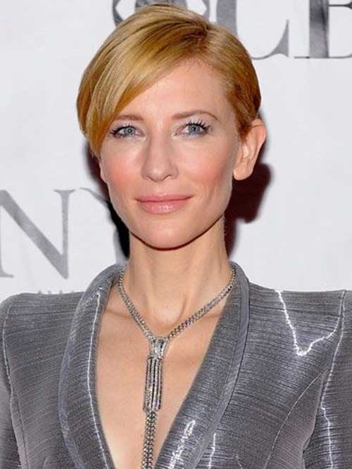 8. Celeb with Pixie Cut Celebrities with Pixie Cuts-8