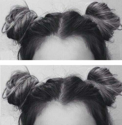 8. Cute Hairstyle for Short Hair Cute Hairstyles for Short Hair-8