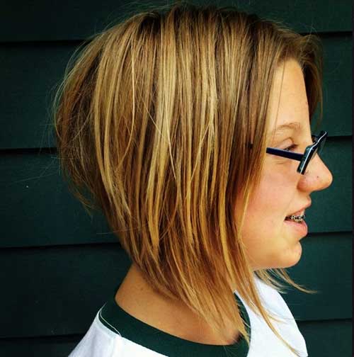 8. Short Hairstyle for Thick Hair Short Hairstyles for Thick Hair-8