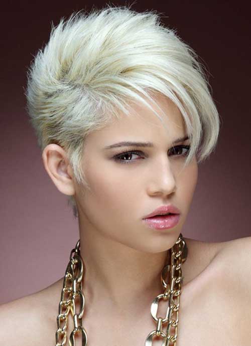 9. Cute Hairstyle for Short Hair Cute Hairstyles for Short Hair-9