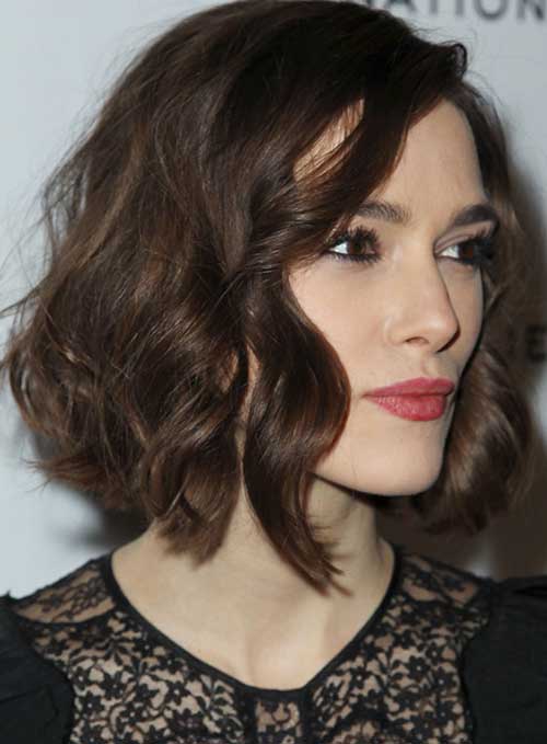 9. Short Hairstyle for Thick Hair Short Hairstyles for Thick Hair-9