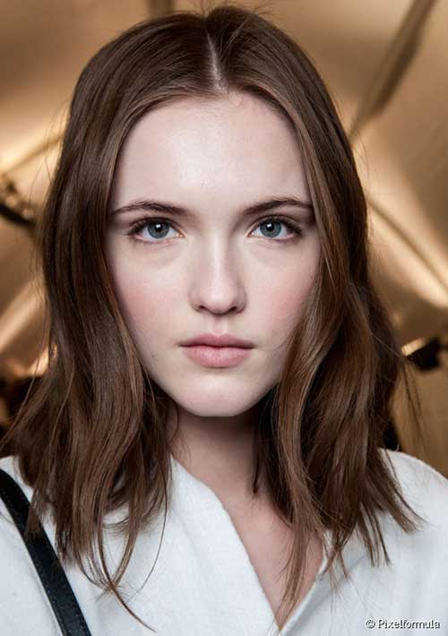 9. Wavy Short Hairstyle Wavy Short Hairstyles-9