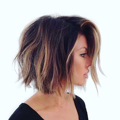 Blonde Ombre for Short Hair