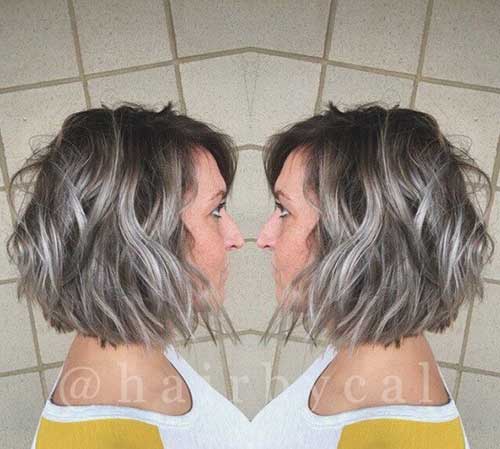 Short Colored Hairstyle Short Colored Hair