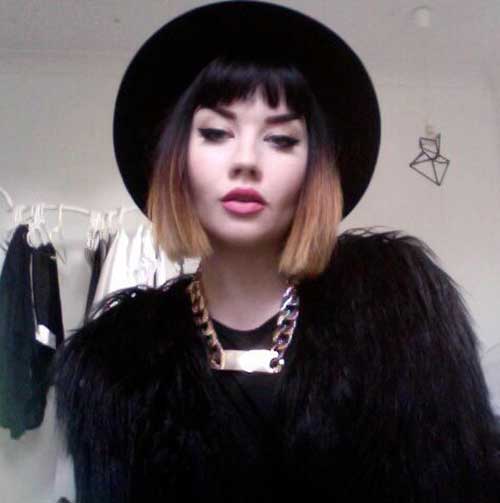 Short Hair with Bangs Short Haircut with Bangs