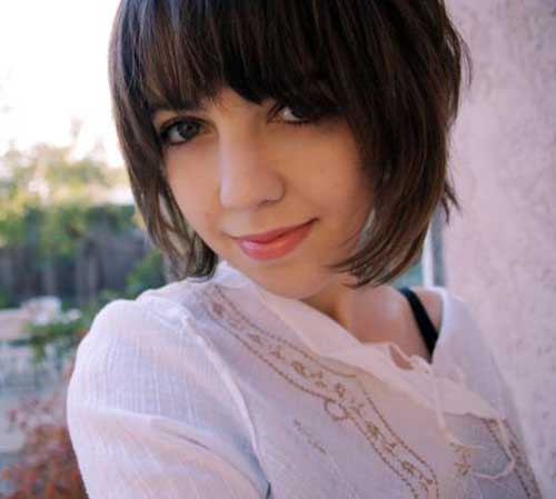 Short Haircut Bangs Short Haircut Bangs