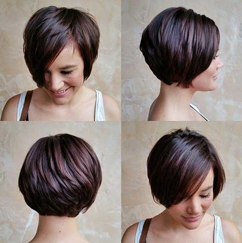 Short Haircut with Bangs Short Haircuts with Bangs
