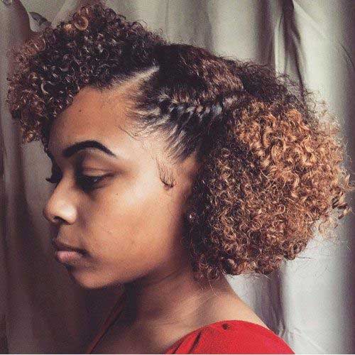 Short Hairstyles for Black Girls-13