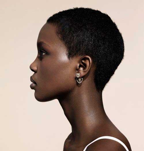 Short Hairstyles for Black Girls-15
