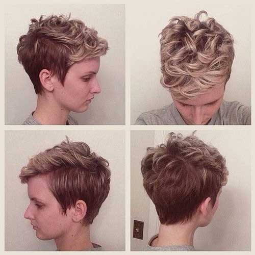 Short Hairstyles for Curly Hair-20