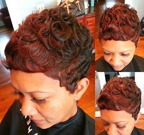 Short Hairstyles for Curly Hair-6
