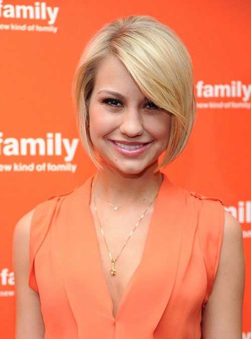 Bob Hairstyles with Side Bangs