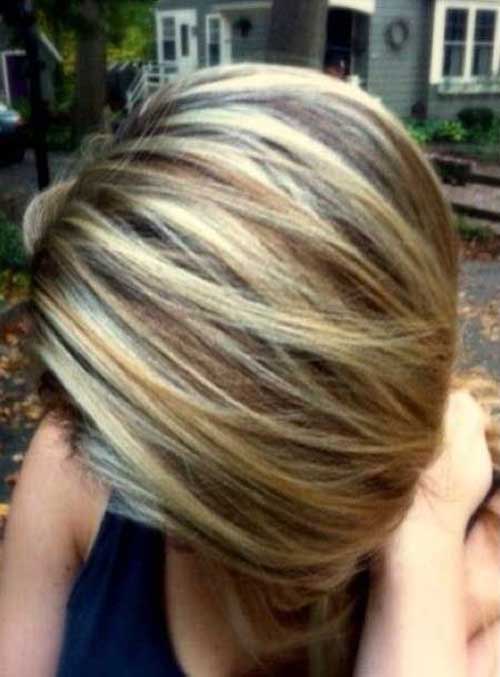 Best Pictures of Short Highlighted Hair Styles