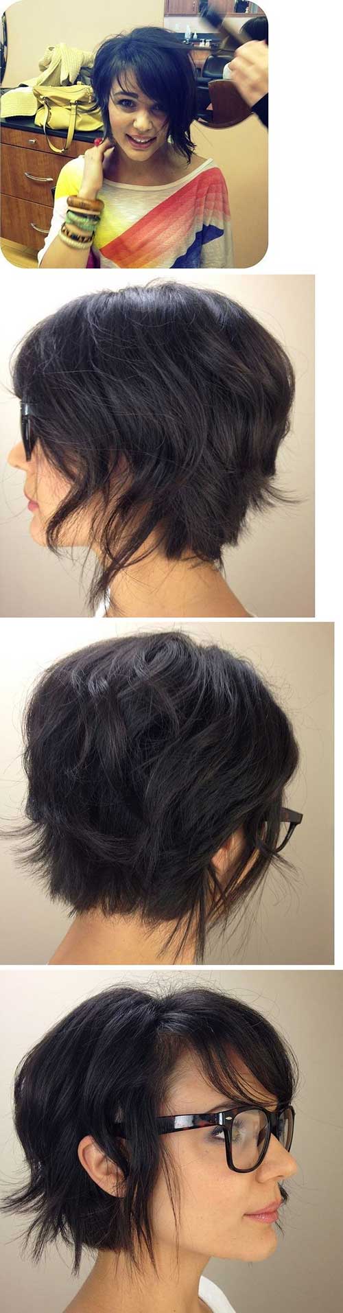 Pixie Short Hair Styles Back View Pictures