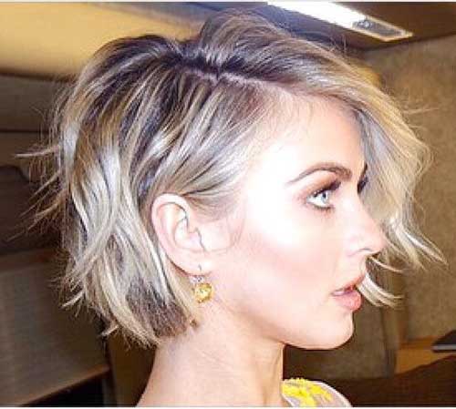 Short Colored Hair