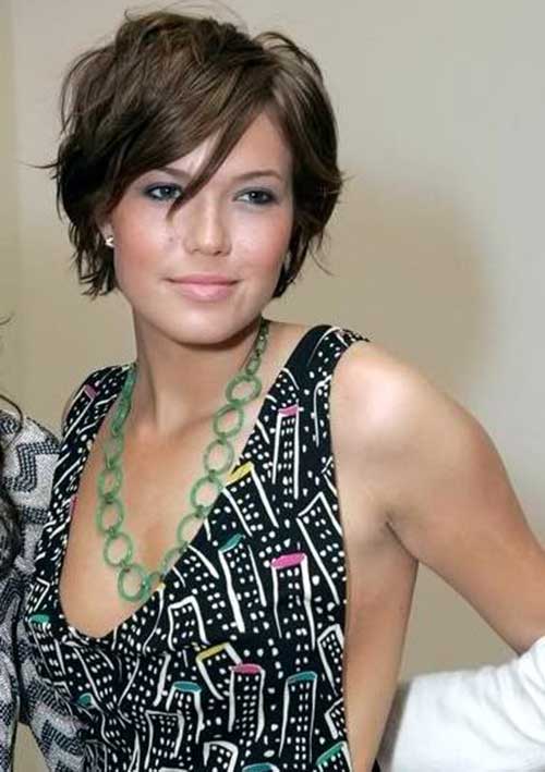 Short Cut Messy Hair Styles Pictures