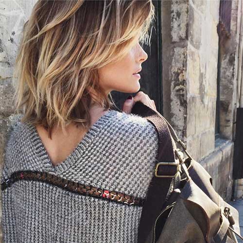 Chic Textured Hairstyles for Short Hair