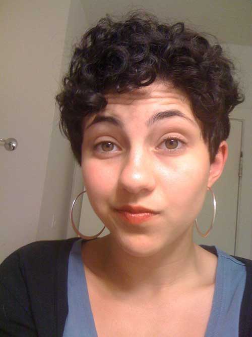 Short Haircuts for Curly Hair-11