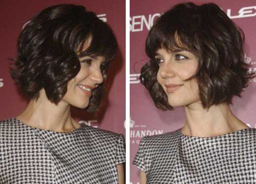 Short Haircuts for Curly Hair-15