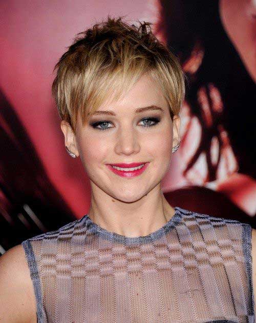 10.Short Haircut for Thin Straight Hair Short Haircuts for Thin Straight Hair-10