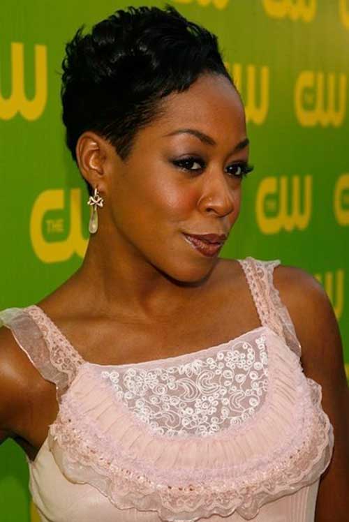 12. Cute Short Hairstyle for Black Women Cute Short Hairstyles for Black Women-12
