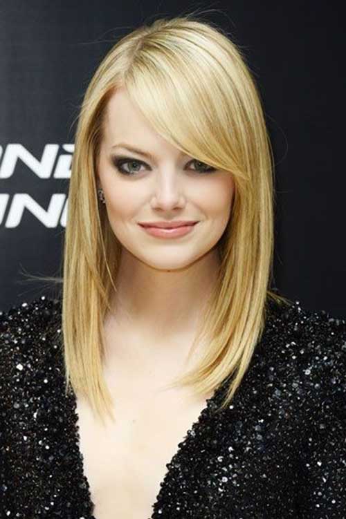 13.Short Haircut for Thin Straight Hair Short Haircuts for Thin Straight Hair-13