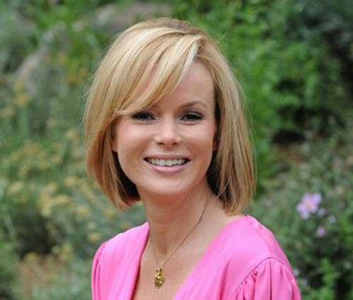 15.Short Haircut for Thin Straight Hair Short Haircuts for Thin Straight Hair-15