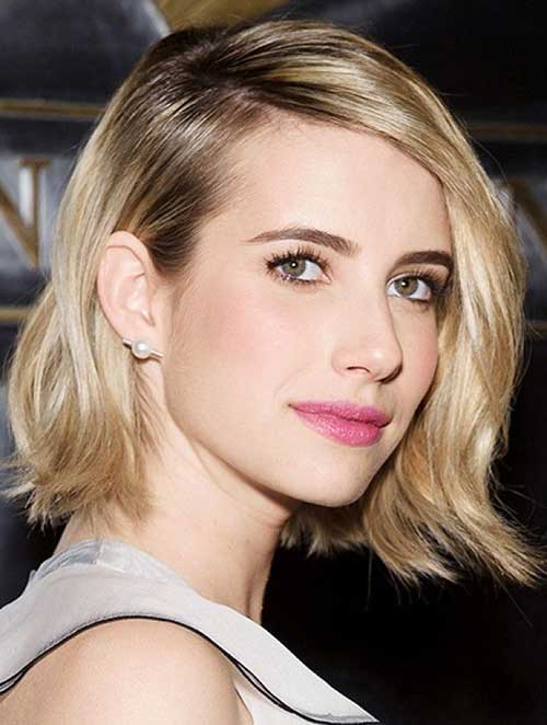 18. Celebrity Bob Hairstyle Celebrity Bob Hairstyles-18