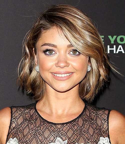 19. Celebrity Bob Hairstyle Celebrity Bob Hairstyles-19