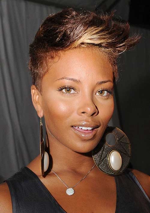 Cute Short Hairstyles for Black Women-6