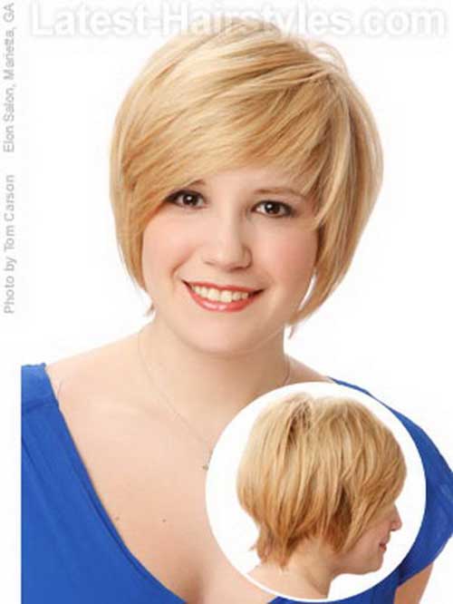Short Haircuts for Round Faces-7