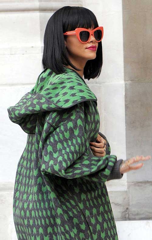 9. Celebrity Bob Hairstyle Celebrity Bob Hairstyles-9