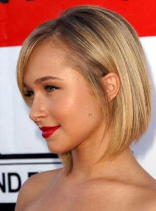 9.Short Haircut for Thin Straight Hair Short Haircuts for Thin Straight Hair-9