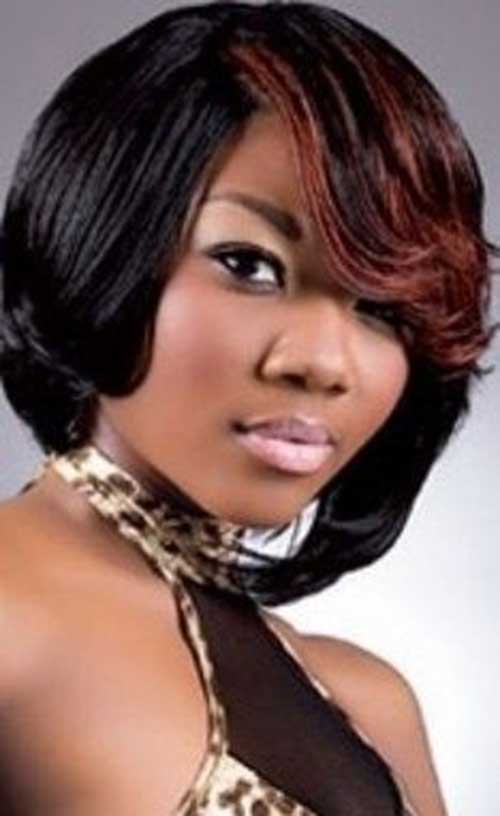 Best Feathered Bob Styles for Black Women