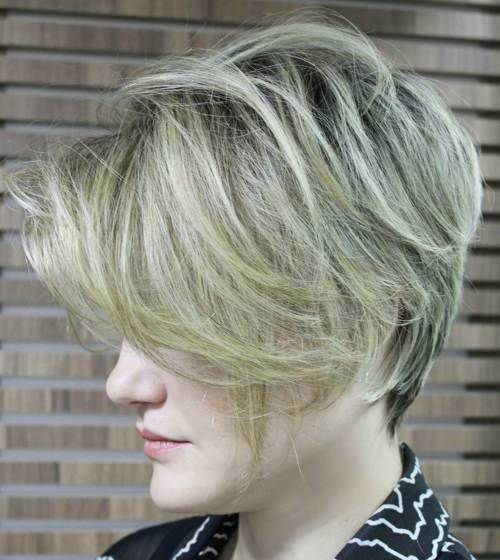 Hairstyles for Straight Short Hair